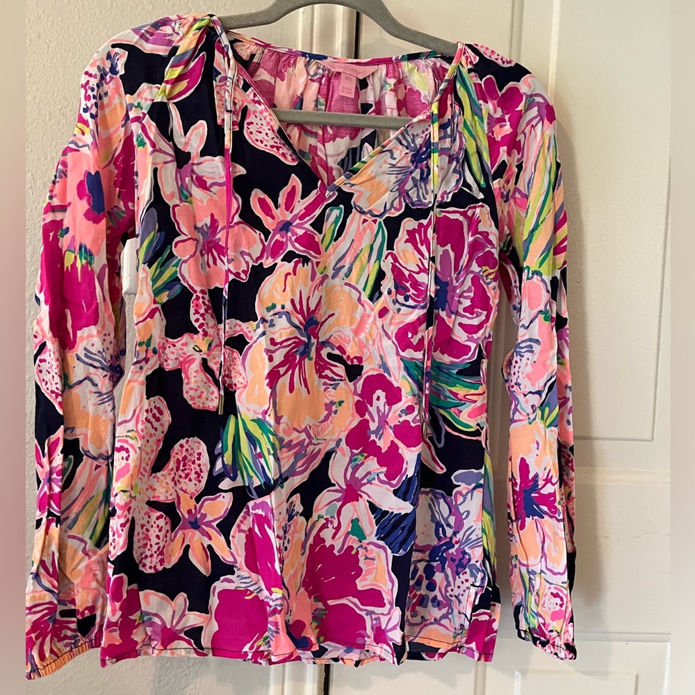 Lilly Pulitzer XXS Womans top